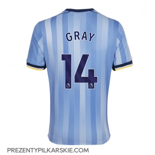 Stroje piłkarskie Tottenham Hotspur Archie Gray #14 Koszulka Wyjazdowej 2024-25 Krótki Rękaw